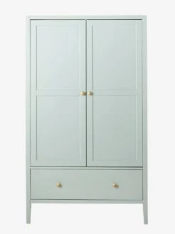Armoire 2 Portes LIGNE PARISIENNE Vert D'eau - Vertbaudet -Vertbaudet Shop armoire 2 portes ligne parisienne 2
