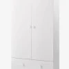 Armoire 2 Portes LIGNE SIRIUS Blanc - Vertbaudet