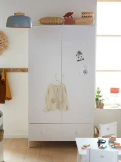 Armoire 2 Portes LIGNE SIRIUS Blanc - Vertbaudet -Vertbaudet Shop armoire 2 portes ligne sirius 2
