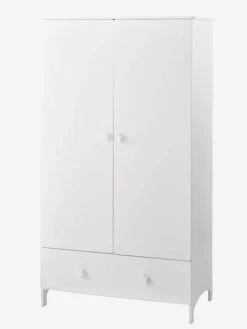 Armoire 2 Portes LIGNE SIRIUS Blanc - Vertbaudet