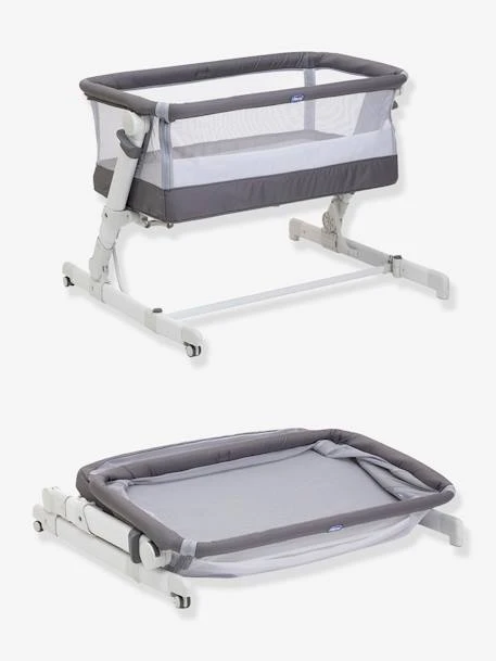 Berceau Cododo Next2me Pop Up CHICCO Anthracite - Chicco 1 Berceau Cododo Next2me Pop Up CHICCO Anthracite - Chicco