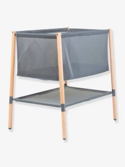 Berceau Evolux CHILDHOME Naturel Anthracite - Childhome