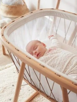 Berceau Kumi CHARLIE CRANE Marron Clair (hazelnut) - Charlie Crane -Vertbaudet Shop berceau kumi charlie crane 2