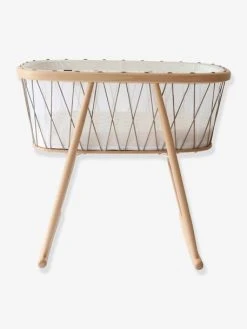 Berceau Kumi CHARLIE CRANE Marron Clair (hazelnut) - Charlie Crane -Vertbaudet Shop berceau kumi charlie crane 3