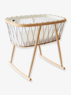 Berceau Kumi CHARLIE CRANE Marron Clair (hazelnut) - Charlie Crane -Vertbaudet Shop berceau kumi charlie crane 5