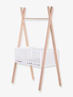 Berceau Tipi évolutif CHILDHOME Naturel/blanc - Childhome -Vertbaudet Shop berceau tipi evolutif childhome 4