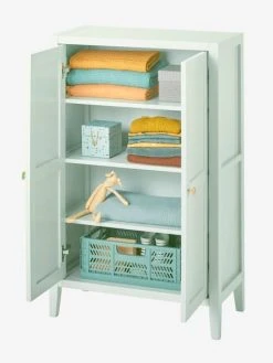 Vertbaudet Shop -Vertbaudet Shop bibliotheque petite armoire 2 portes ligne parisienne 1