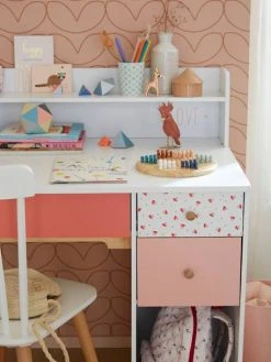 Bureau Enfant Léa Blanc - Bois - Vertbaudet -Vertbaudet Shop bureau enfant lea 4