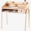 Bureau Enfant LIGNE AMAZONIE Rose - Vertbaudet