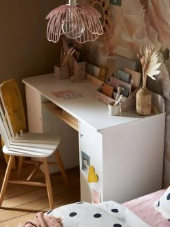 Bureau Enfant LIGNE ECLIPSE Blanc/bois - Vertbaudet -Vertbaudet Shop bureau enfant ligne eclipse 3