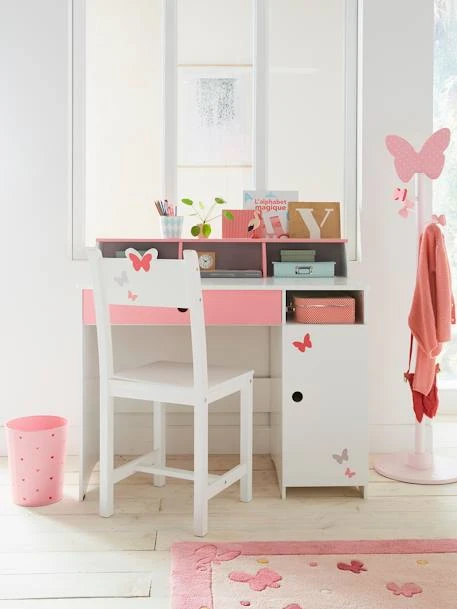 Bureau Enfant LIGNE ENVOLEE Blanc - Vertbaudet 4 Bureau Enfant LIGNE ENVOLEE Blanc - Vertbaudet – Image 4