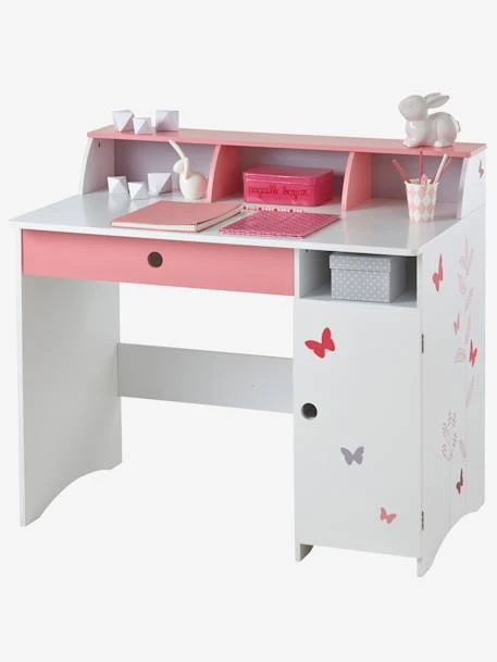 Bureau Enfant LIGNE ENVOLEE Blanc - Vertbaudet 1 Bureau Enfant LIGNE ENVOLEE Blanc - Vertbaudet