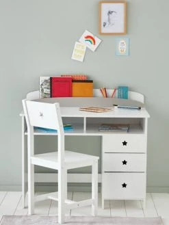 Bureau Enfant LIGNE SIRIUS Blanc - Vertbaudet -Vertbaudet Shop bureau enfant ligne sirius 4