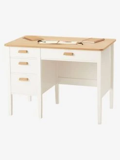 Bureau Enfant MAÎTRE D'ÉCOLE Blanc - Vertbaudet -Vertbaudet Shop bureau enfant maitre decole 1
