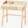 Bureau Enfant Vintage Blanc - Vertbaudet