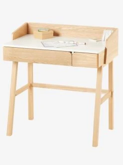Bureau Enfant Vintage Blanc - Vertbaudet