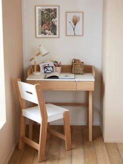 Bureau Enfant Vintage Blanc - Vertbaudet 9 Bureau Enfant Vintage Blanc - Vertbaudet -Vertbaudet Shop bureau enfant vintage 3