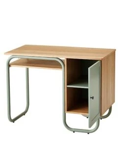 Bureau Enfant Vintage OXFORD Bleu - Vertbaudet -Vertbaudet Shop bureau enfant vintage oxford 3