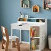Bureau Maternelle LIGNE FUNNY Bleu - Vertbaudet