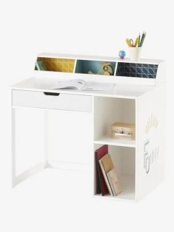 Bureau Maternelle LIGNE FUNNY Bleu - Vertbaudet -Vertbaudet Shop bureau maternelle ligne funny 3