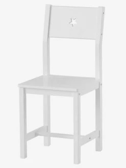 Chaise Enfant Sirius, Assise H 45 Cm Blanc - Vertbaudet