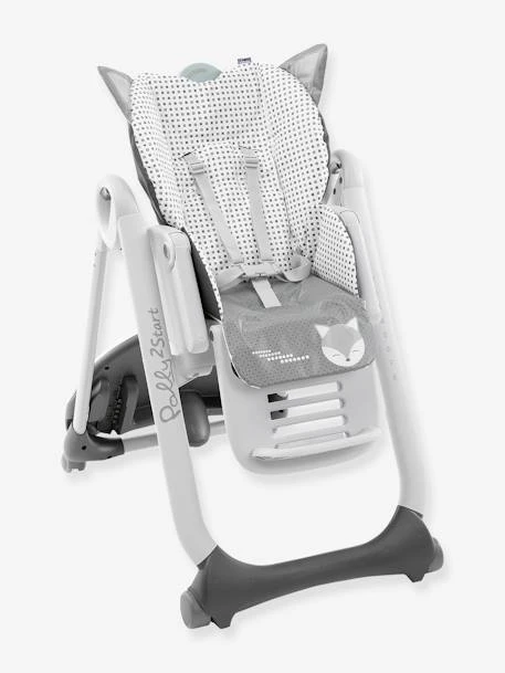 Chaise Haute CHICCO Polly2Start Foxy - Chicco 3 Chaise Haute CHICCO Polly2Start Foxy - Chicco – Image 3