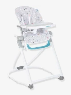 Chaise Haute Compacte BADABULLE Gris/chevrons - Badabulle -Vertbaudet Shop chaise haute compacte badabulle 5