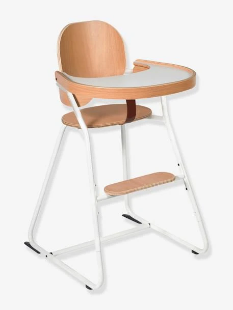 Chaise Haute Design Tibu CHARLIE CRANE Gris/blanc/bois - Charlie Crane 2 Chaise Haute Design Tibu CHARLIE CRANE Gris/blanc/bois - Charlie Crane – Image 2