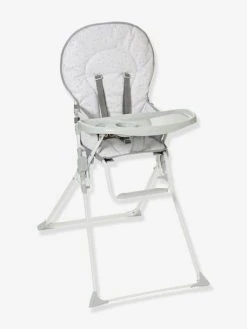 Chaise Haute Easyseat Blanc Clair Imprime - Vertbaudet