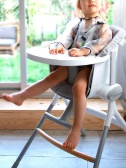 Chaise Haute évolutive BEABA Up & Down Gris - Beaba -Vertbaudet Shop chaise haute evolutive beaba up down 2