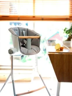 Chaise Haute évolutive BEABA Up & Down Gris - Beaba -Vertbaudet Shop chaise haute evolutive beaba up down 3