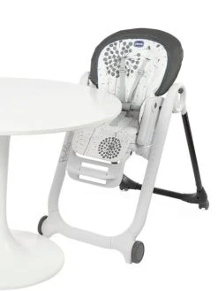 Chaise Haute évolutive CHICCO Polly Progres5 Gris - Chicco 8 Chaise Haute évolutive CHICCO Polly Progres5 Gris - Chicco -Vertbaudet Shop chaise haute evolutive chicco polly progres5 2