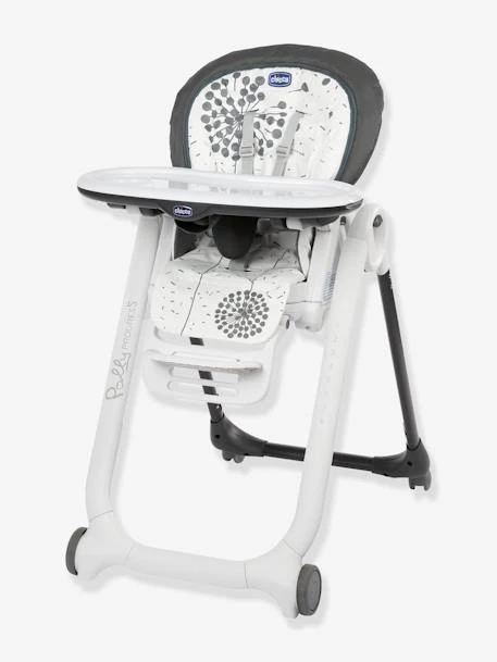 Chaise Haute évolutive CHICCO Polly Progres5 Gris - Chicco 6 Chaise Haute évolutive CHICCO Polly Progres5 Gris - Chicco – Image 6