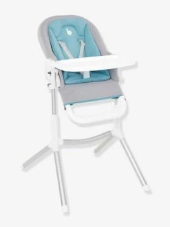 Chaise Haute Slick 2 En 1 BABYMOOV Blanc Bleu Gris - Babymoov -Vertbaudet Shop chaise haute slick 2 en 1 babymoov 5