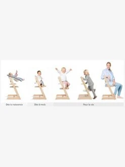 Chaise Haute Tripp Trapp STOKKE Naturel - Stokke -Vertbaudet Shop chaise haute tripp trapp stokke 2