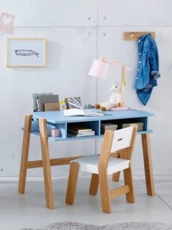 Chaise Maternelle, Assise 30 Cm LIGNE ARCHITEKT Blanc/bois - Vertbaudet -Vertbaudet Shop chaise maternelle assise 30 cm ligne architekt 3