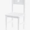 Chaise Maternelle, Assise H. 30 Cm LIGNE SIRIUS Blanc - Vertbaudet