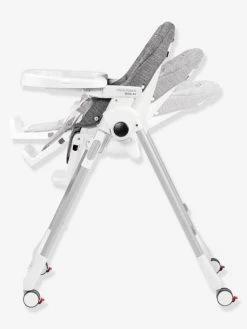 Chaise Prima Pappa Follow Me PEG PEREGO Hi-tech Licorice - Peg-Pérego -Vertbaudet Shop chaise prima pappa follow me peg perego 2