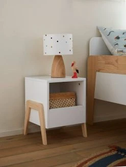 Chevet Enfant LIGNE RÉTRO Blanc - Vertbaudet -Vertbaudet Shop chevet enfant ligne retro 3