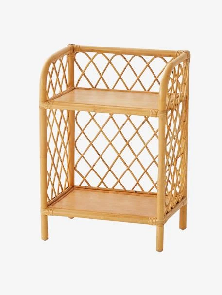 Chevet Rotin Eden Naturel - Vertbaudet 2 Chevet Rotin Eden Naturel - Vertbaudet – Image 2