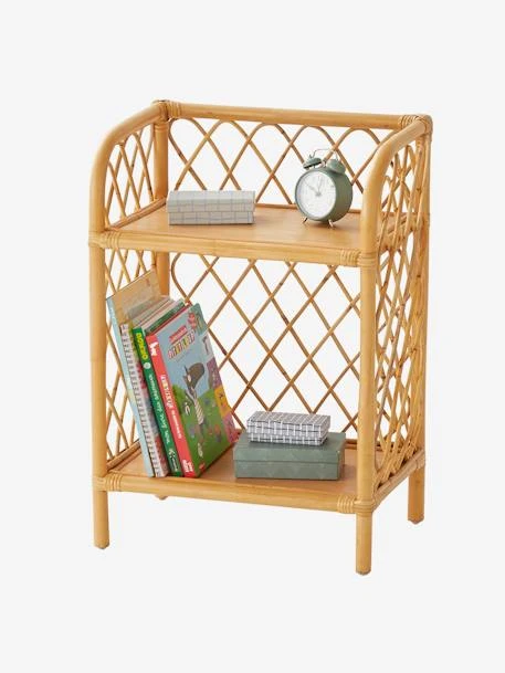 Chevet Rotin Eden Naturel - Vertbaudet 1 Chevet Rotin Eden Naturel - Vertbaudet