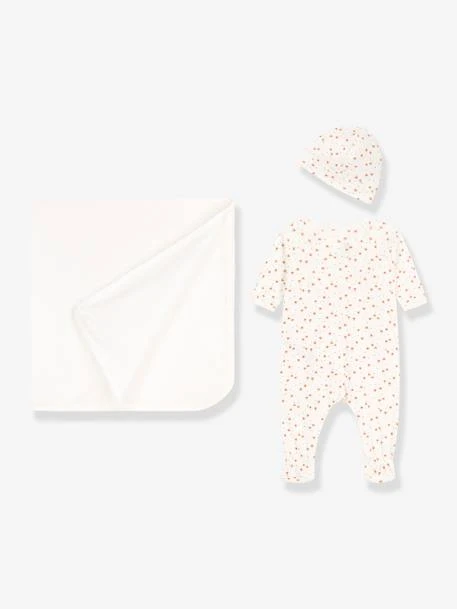 Coffret Cadeau Naissance Bébé - PETIT BATEAU Blanc - Petit Bateau 1 Coffret Cadeau Naissance Bébé - PETIT BATEAU Blanc - Petit Bateau