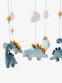 Coffret Mobile Musical PETIT DINO Bleu / Kaki - Vertbaudet -Vertbaudet Shop coffret mobile musical petit dino 3