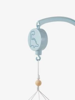 Coffret Mobile Musical PETIT DINO Bleu / Kaki - Vertbaudet -Vertbaudet Shop coffret mobile musical petit dino 4