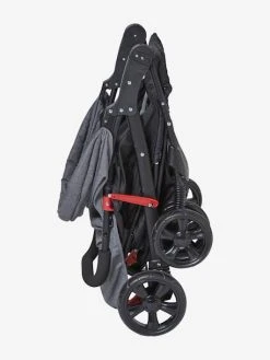 Combiné Duo Babycoque + Poussette Vertbaudet Primacity Noir/gris - Vertbaudet -Vertbaudet Shop combine duo babycoque poussette vertbaudet primacity 4