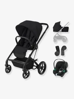 Combiné Trio CYBEX Balios S Lux 3-in-1 Noir (deep Black) - Cybex -Vertbaudet Shop combine trio cybex balios s lux 3 in 1 4