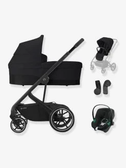 Combiné Trio CYBEX Balios S Lux 3-in-1 Noir (deep Black) - Cybex -Vertbaudet Shop combine trio cybex balios s lux 3 in 1 5