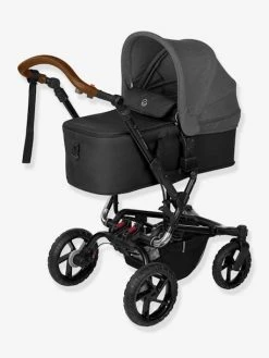 Combiné Trio Poussette Crosswalk R + Nacelle Micro + Siège-auto Groupe 0+ Koos ISize R1 JANE Collection 2022 Noir (cold Black) - Jane -Vertbaudet Shop combine trio poussette crosswalk r nacelle micro siege auto groupe 0 koos isize r1 jane collection 2022 4