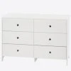 Commode 6 Tiroirs LIGNE SIRIUS Blanc Clair Uni - Vertbaudet
