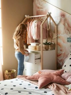 Commode Penderie Coconut Blanc - Vertbaudet -Vertbaudet Shop commode penderie coconut 2